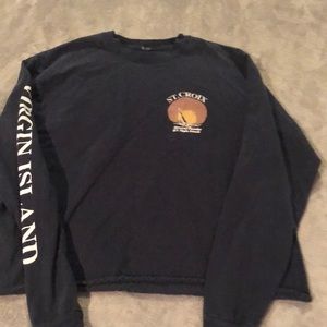 John Galt "Virgin Islands" St Croix top - Size Small